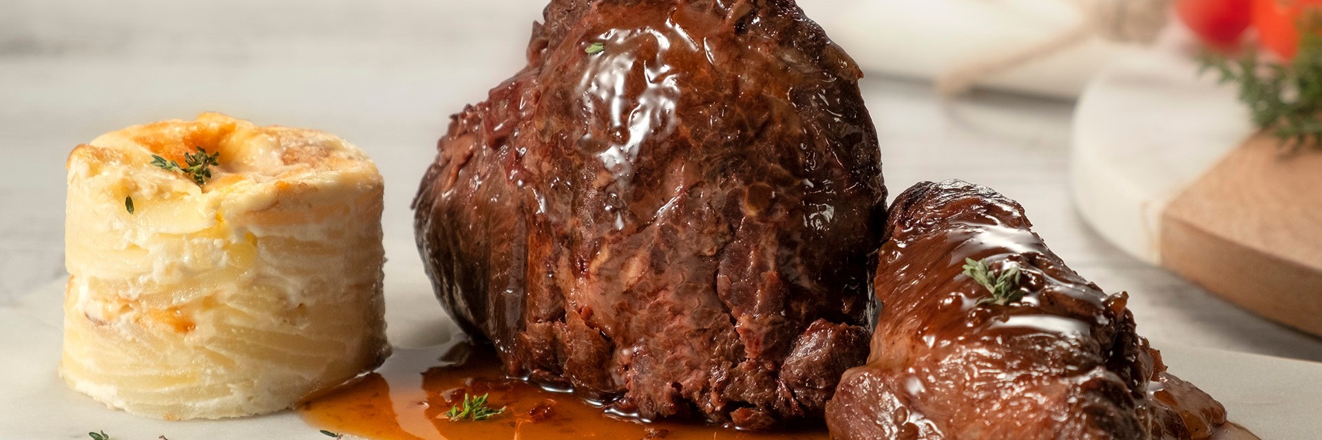 New pre-cooked products